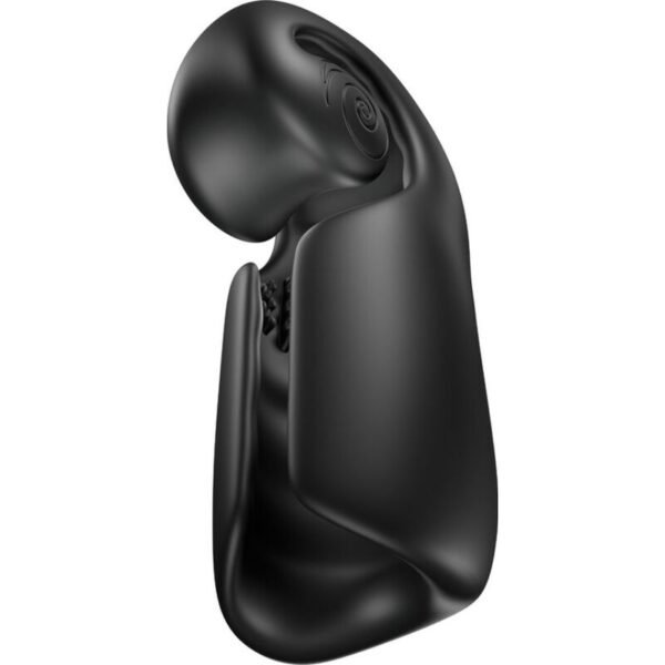 SNAIL VIBE - EVO PARA ELE MASTURBADOR MASCULINO SLIDE N'ROLL PRETO - Image 5