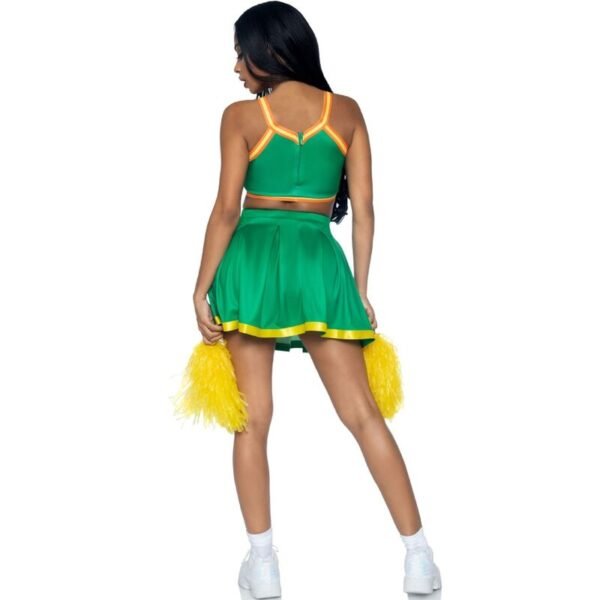 LEG AVENUE - FANTASIA DE LÍDER DE TORCIDA VERDE M/L - Image 2