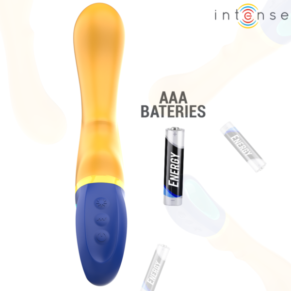 VIBRADOR INTENSO - SHAGGY AMARELO G-SPOT - Image 6