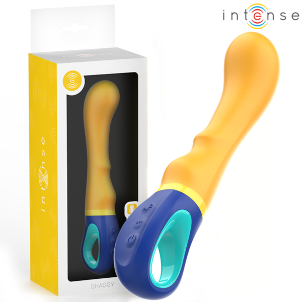 VIBRADOR INTENSO - SHAGGY AMARELO G-SPOT - Image 2