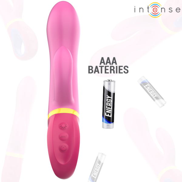 INTENSO - VIBRADOR DE COELHO ROSA DAPHNE - Image 6