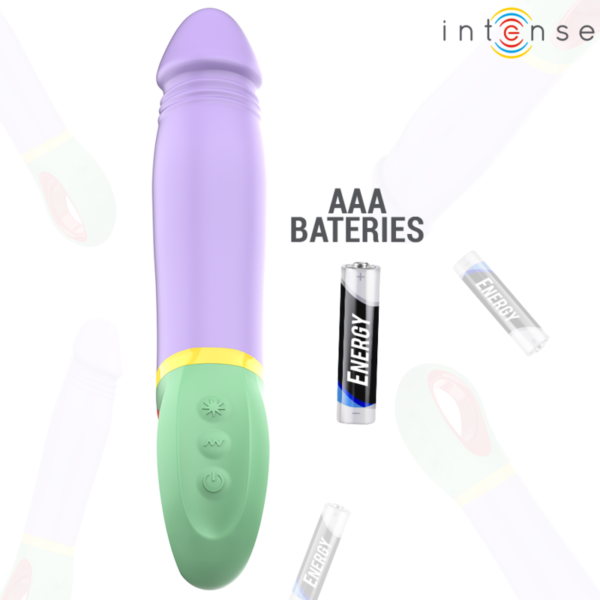 INTENSO - VIBRADOR ROXO CLÁSSICO VELMA - Image 6
