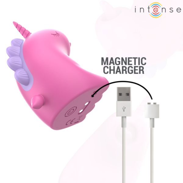 INTENSE - PINKIE ESTIMULADOR UNICÓRNIO FÚCSIA - Image 6