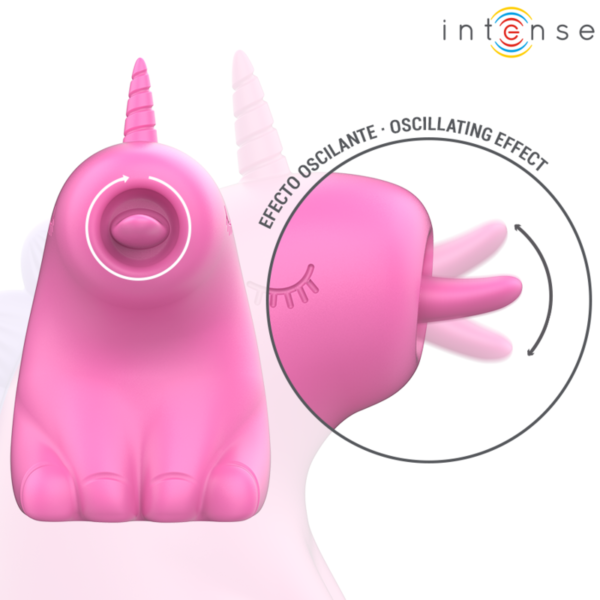 INTENSE - PINKIE ESTIMULADOR UNICÓRNIO FÚCSIA - Image 4