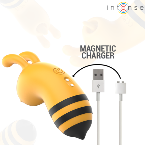 INTENSE - MAYA ESTIMULADOR BEE AMARELO/PRETO - Image 6