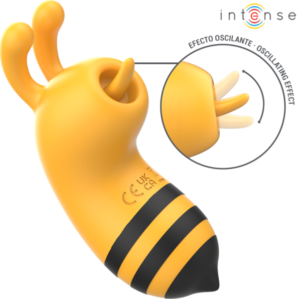 INTENSE - MAYA ESTIMULADOR BEE AMARELO/PRETO - Image 2