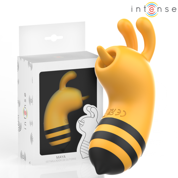 INTENSE - MAYA ESTIMULADOR BEE AMARELO/PRETO - Image 5