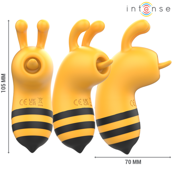 INTENSE - MAYA ESTIMULADOR BEE AMARELO/PRETO - Image 3