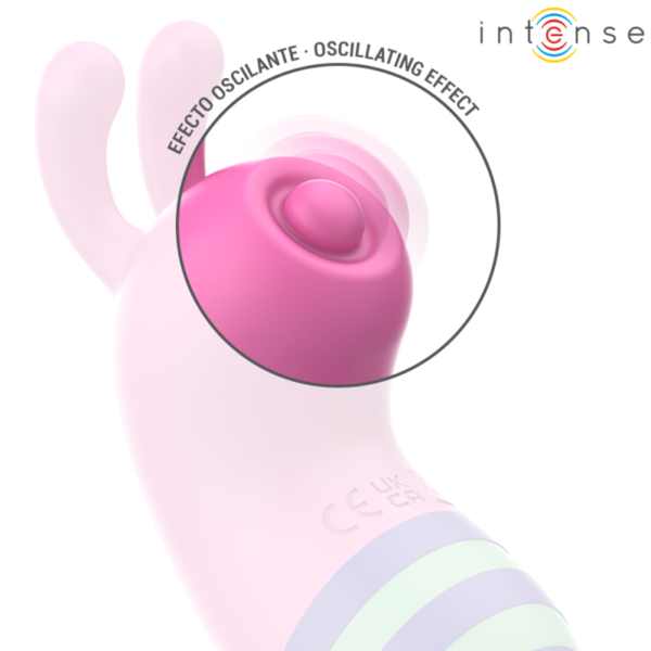 INTENSE - WILLY ESTIMULADOR BEE ROSA/VERDE - Image 4