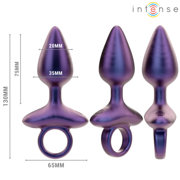 INTENSE - MICHAEL VIBRADOR ANAL PLUG MODELO 2 CONTROLE REMOTO - Image 12