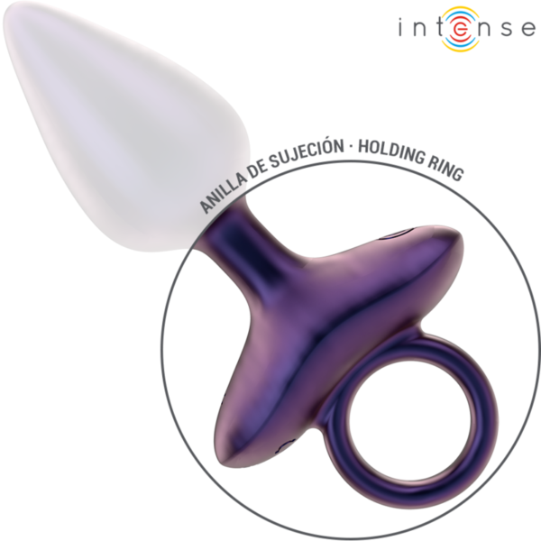 INTENSE - MICHAEL VIBRADOR ANAL PLUG MODELO 2 CONTROLE REMOTO - Image 7