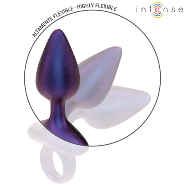 INTENSE - MICHAEL VIBRADOR ANAL PLUG MODELO 2 CONTROLE REMOTO - Image 9