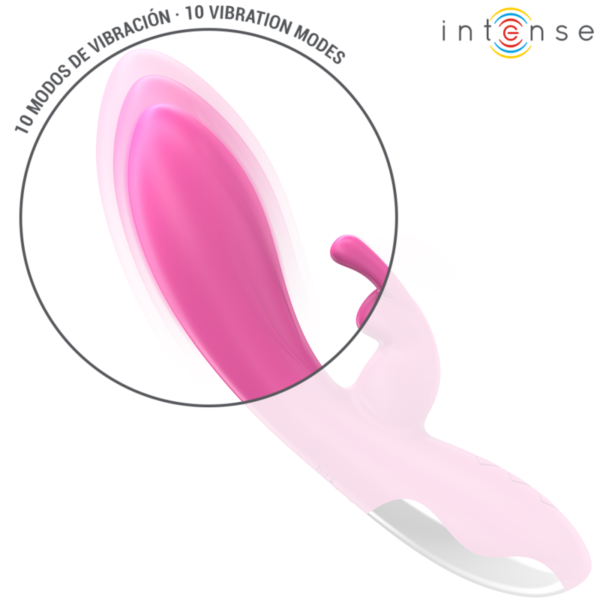 INTENSE - RANDALL RABBIT VIBRADOR 10 VIBRAÇÕES ROSA - Image 6