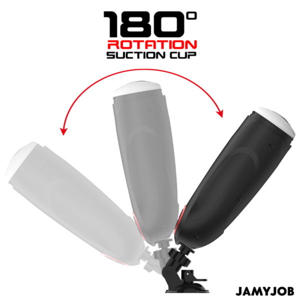JAMYJOB - MASTURBADOR AUTOMÁTICO DE VAGINA POR GRAVIDADE 5 MODOS DE SUCÇÃO - Image 5
