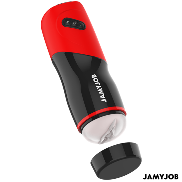 JAMYJOB - MASTURBADOR AUTOMÁTICO DE VAGINA XPEED 5 MODOS DE IMPULSO E EFEITO SOM - Image 6