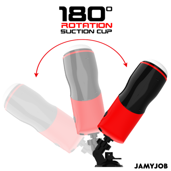JAMYJOB - MASTURBADOR AUTOMÁTICO DE VAGINA XPEED 5 MODOS DE IMPULSO E EFEITO SOM - Image 5