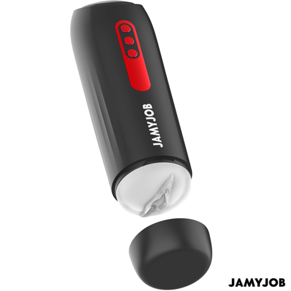 JAMYJOB - MASTURBADOR AUTOMÁTICO PHANTOM VAGINA 5 MODOS DE SUCÇÃO E IMPULSO - Image 5