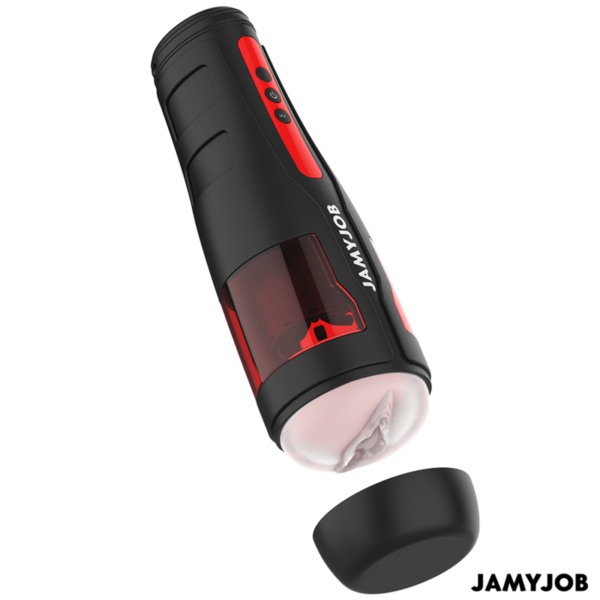 JAMYJOB - MASTURBADOR AUTOMÁTICO DE VAGINA CYCLONE 10 MODOS DE ROTAÇÃO E IMPULSO - Image 6