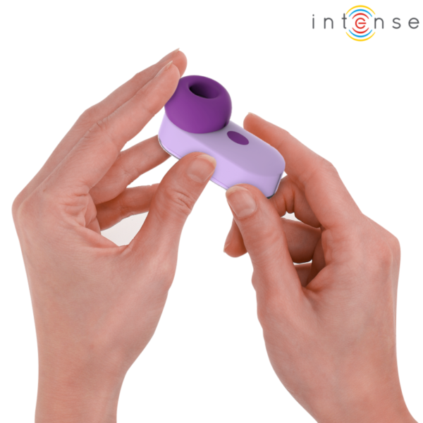 INTENSE - ESTIMULADOR DE CLITÓRIS SABRINA ROXO - Image 5