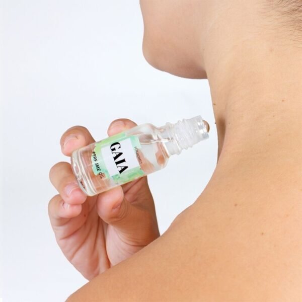 SECRETPLAY - GAIA PERFUME NATURAL FEROMONAS EM ÓLEO PARA MULHERES 20 ML - Image 4