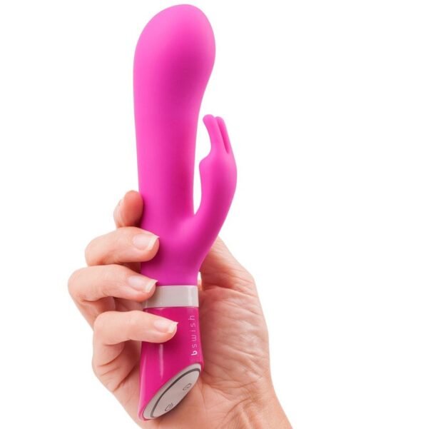 B SWISH - BWILD DELUXE BUNNY COELHO VIBRADOR FRAMBOESA - Image 2