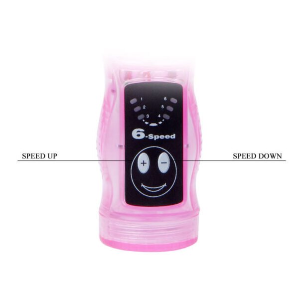 BAILE - VIBRADOR FLEXÍVEL COM ESTIMULADOR ANAL - Image 5