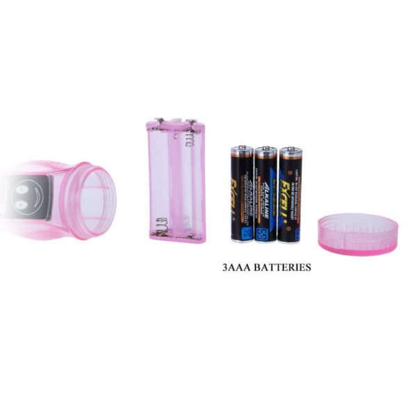 BAILE - VIBRADOR FLEXÍVEL COM ESTIMULADOR ANAL - Image 6