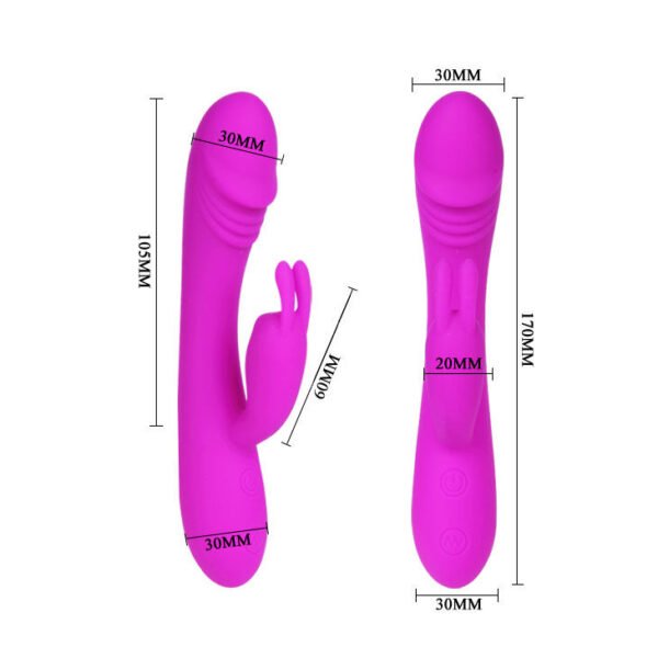 PRETTY LOVE - SMART - VIBRADOR COM COELHO 30 MODOS HUNTER - Image 5