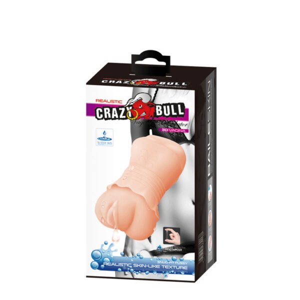 CRAZY BULL - MASTURBADOR DE PELE DE GUA VAGINA MODELO 2 - Image 6