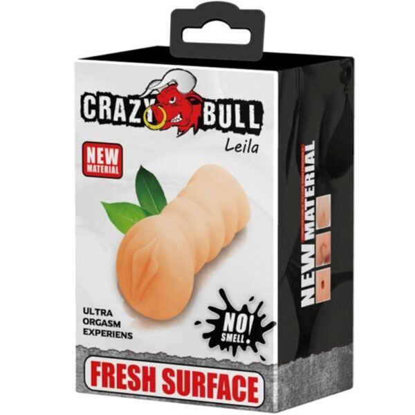 CRAZY BULL - LEILA VAGINA MASTURBADOR 13.5 CM - Image 6