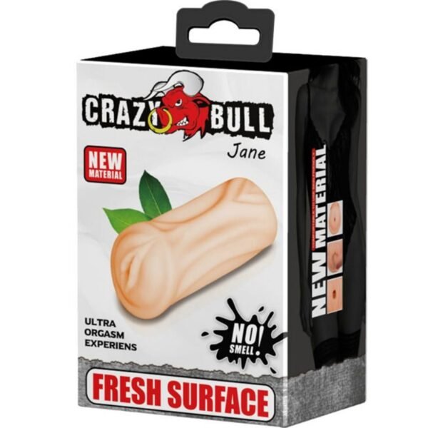 CRAZY BULL - MASTURBADOR JANE VAGINA 13.5 CM - Image 6