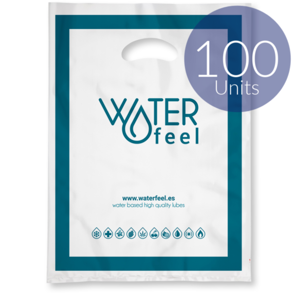 WATERFEEL - 100 SACOS PLÁSTICOS GRANDES 40 X 50 CM - Image 3