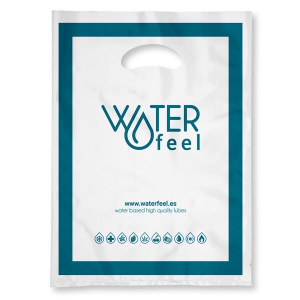 WATERFEEL - 100 SACOS PLÁSTICOS MÉDIOS 30 X 40 CM - Image 3