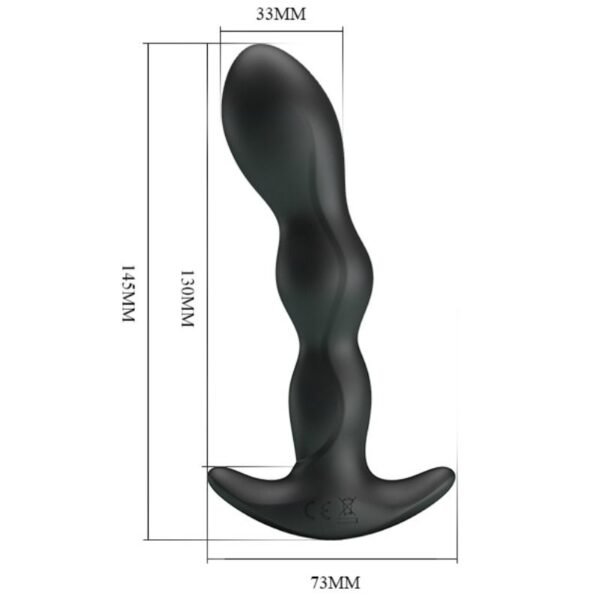 PRETTY LOVE - MASSAGER ANAL 12 MODOS DE VIBRAO - Image 5