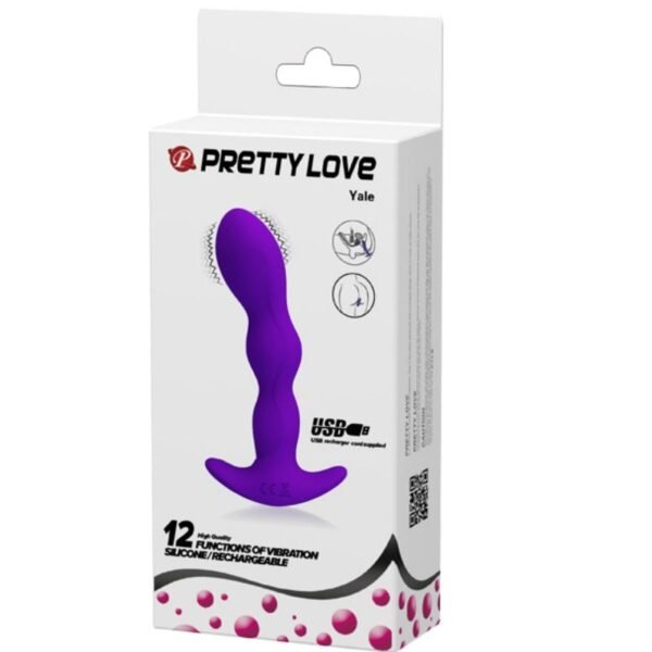 PRETTY LOVE - ANAL MASSAGER 12 MODOS DE VIBRAO LILAC - Image 4