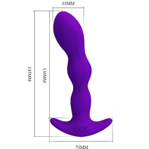 PRETTY LOVE - ANAL MASSAGER 12 MODOS DE VIBRAO LILAC - Image 6