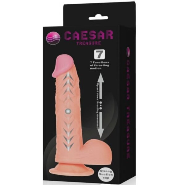 BAILE - CAESAR TREASURE REALISTIC DILDO UP & DOWN FUNÇÃO - Image 2