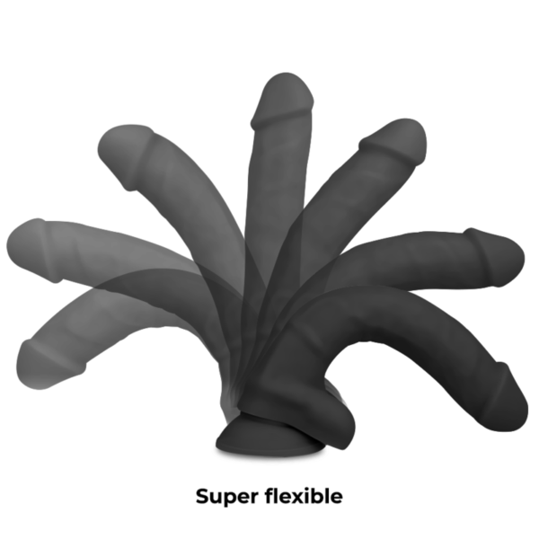 COCK MILLER - ARNÊS + DENSIDADE DE SILICONE COCKSIL ARTICULVEL PRETO 13 CM - Image 5