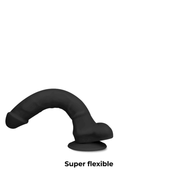 COCK MILLER - ARNÊS + DENSIDADE DE SILICONE COCKSIL ARTICULVEL PRETO 13 CM - Image 4