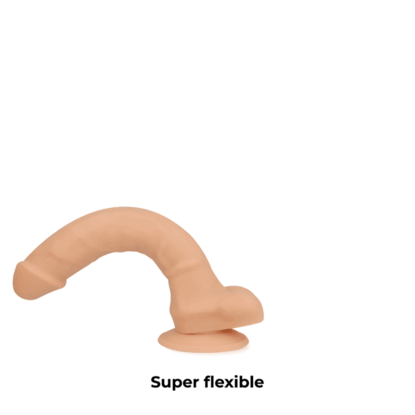 COCK MILLER - ARNÊS + DENSIDADE DE SILICONE COCKSIL ARTICULVEL 19,5 CM - Image 4