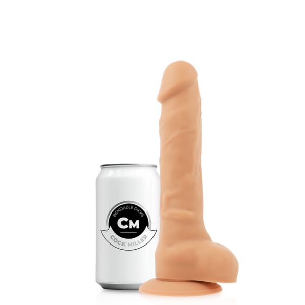 COCK MILLER - ARNÊS + DENSIDADE DE SILICONE COCKSIL ARTICULVEL 19,5 CM - Image 5