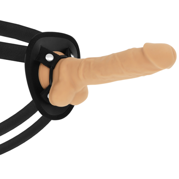 COCK MILLER - ARNÊS + DENSIDADE DE SILICONE COCKSIL ARTICULVEL 18 CM - Image 3