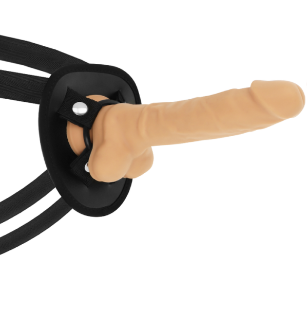 COCK MILLER - ARNÊS + DENSIDADE DE SILICONE COCKSIL ARTICULVEL 19,5 CM - Image 3