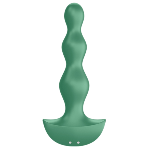 SATISFYER - VIBRADOR LOLLI PLUG 2 PLUG VERDE - Image 4