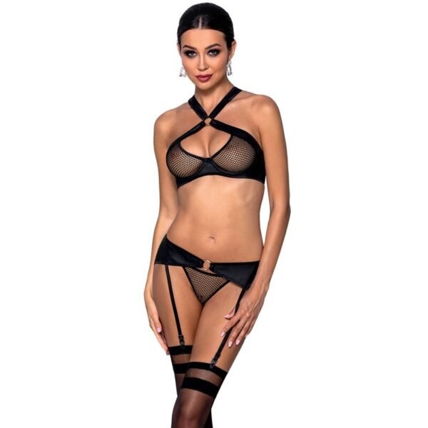 PASSION AMANDA SET ECO COURO S / M - Image 5
