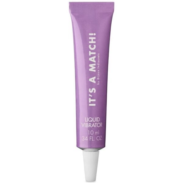 BIJOUX - VIBRADOR LÍQUIDO ITS A MATCH 10 ML - Image 2