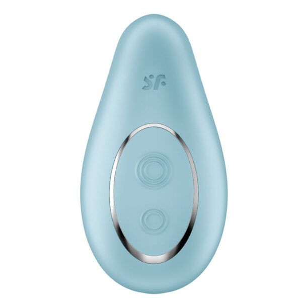 VIBRADOR DE LAY-ON SATISFYER DIPPING DELIGHT - AZUL - Image 4