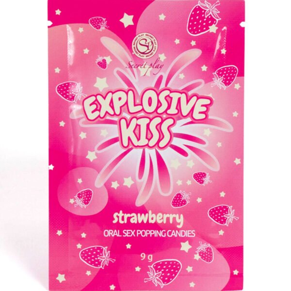 SECRETPLAY - DOCES EXPLOSIVOS DE MORANGO - Image 2