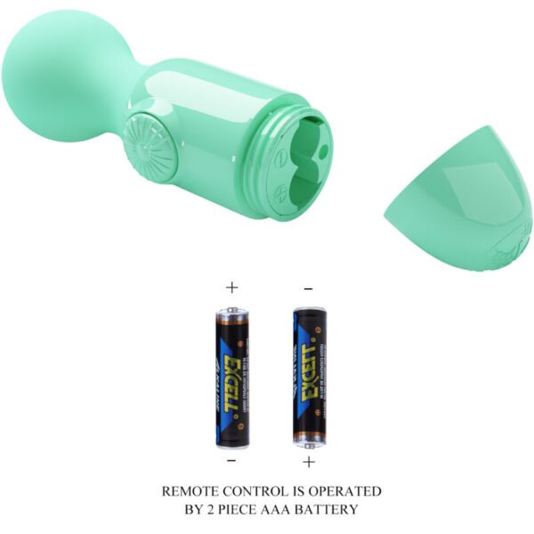 PRETTY LOVE - MINI MASSAGER PESSOAL VERDE - Image 6