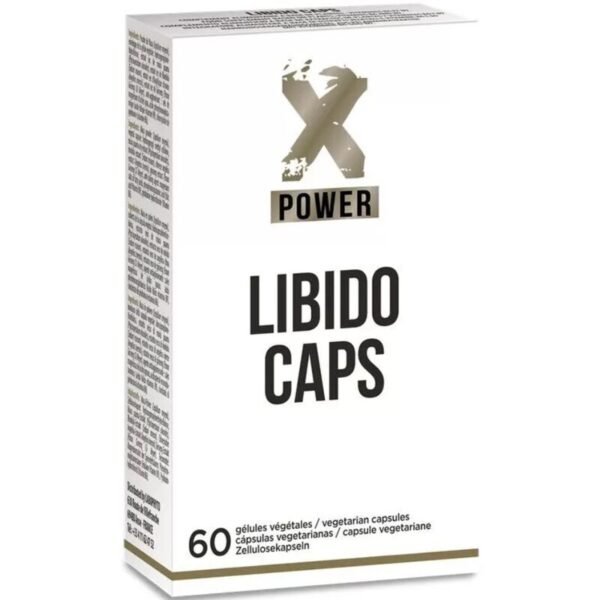 XPOWER - LIBIDO CAPS 60 CPSULAS - Image 2